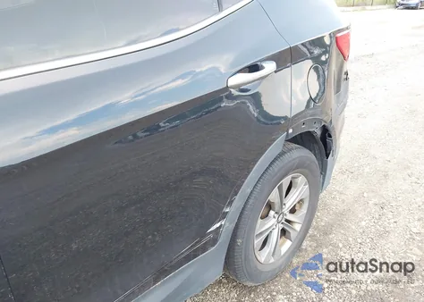 2016 Hyundai Santa Fe Sport 2.4L from USA, damaged, VIN 5XYZT3LB8GG358268